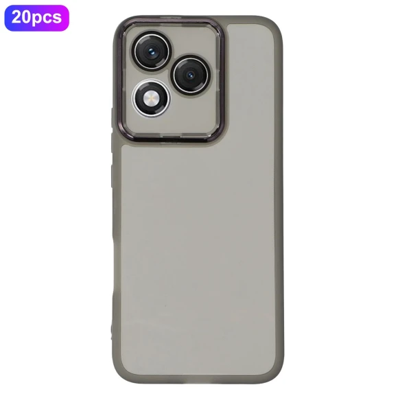Electroplated Camera Frame TPU Phone Cover — Screen Protectors, Smartwatch 2025