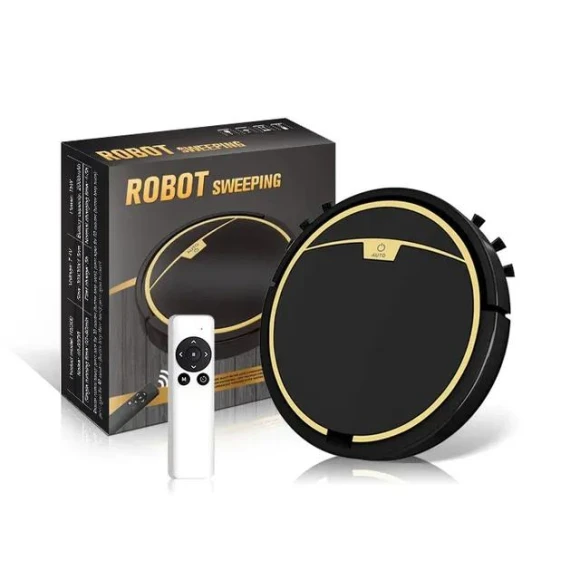 Intelligent Household Robot Vacuum — Smart Cleaning Robots, RW-electronic