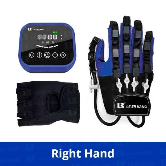 Intelligent Rehabilitation Robot Gloves — Arm Exercisers, Le Er Kang Massagers