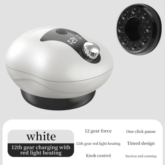 Intelligent Vacuum Massage Device — Massage Equipment, Le er kang