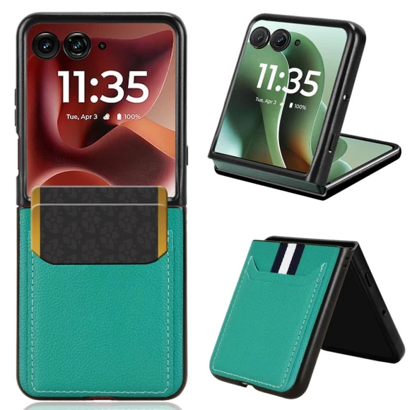 Leather Phone Case with Card Holder — Basic Cases, Smartwatch 2025