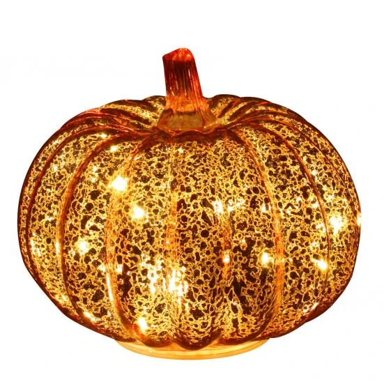 LED Pumpkin Lantern with Smart Timer — Flameless, Party&Festival Supplies