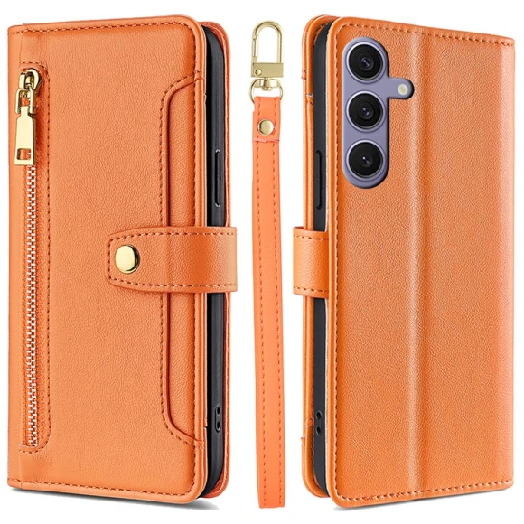 Magnetic Leather Phone Case with Stand and Straps — Phone Accessories, Smartwatch 2025