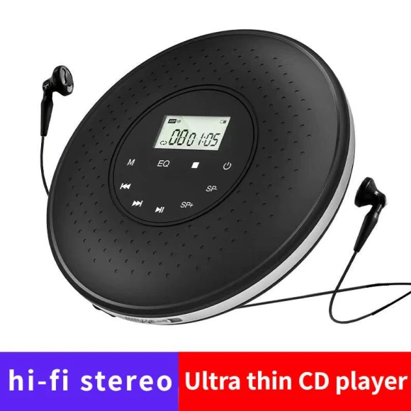Portable CD Player — On-the-Go CD Players, Sea Global