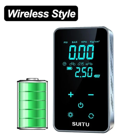 Portable Electric Air Pump — Inflation Devices, Popular House