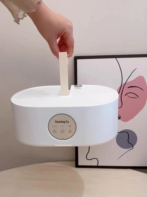 Portable Foldable Clothes Drying Cabinet — Clothes Dryers, SmartFrog