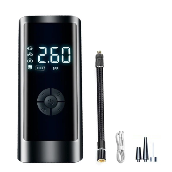Portable Smart Digital Air Pump — Air Mattress Pumps, TOMTOP JMS