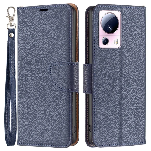 PU Leather Wallet Cover with Strap — Phone Accessories, Smartwatch 2025