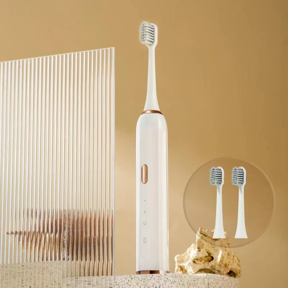 Rechargeable Smart Electric Toothbrush — Electric Toothbrush Heads, StrideBox