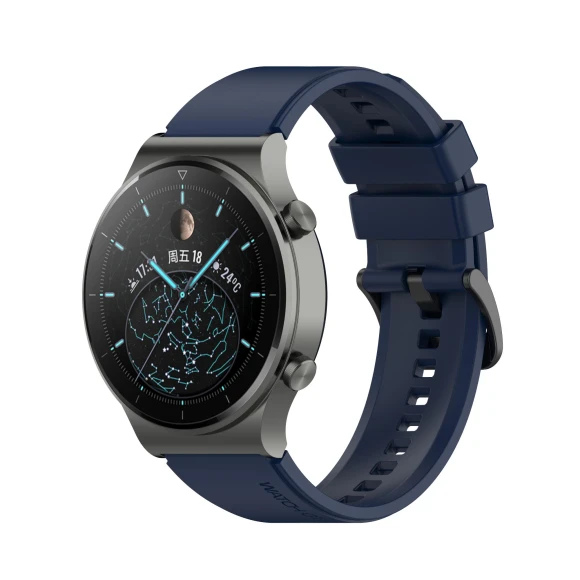 Silicone Wrist Strap — Smartwatch Straps, Huawei