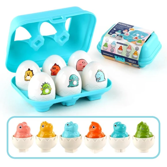 Smart Egg Toy — Infant & Early Childhood Playthings, Plastic Toys