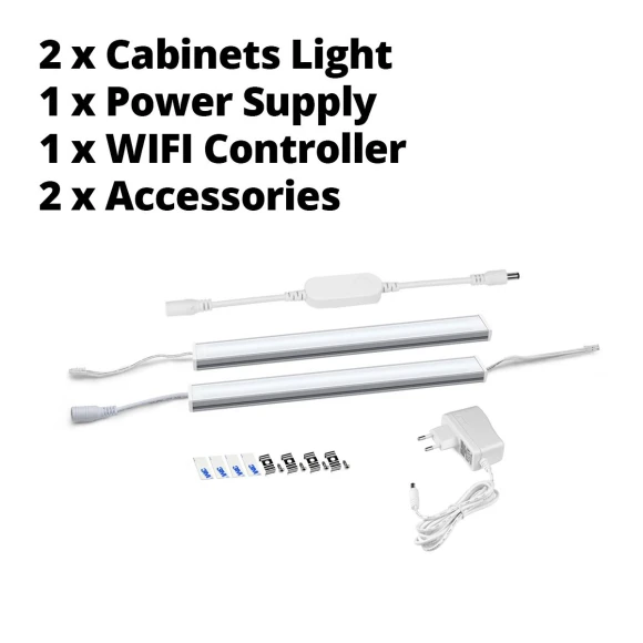 Smart LED Cabinet Light — LED, Lcamaw Lighting Light