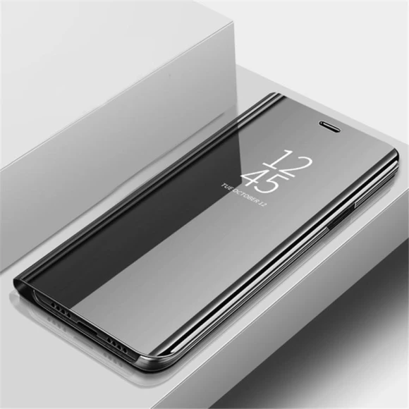 Smart Mirror Flip Cover Book Style — Flip Cases, Samsung