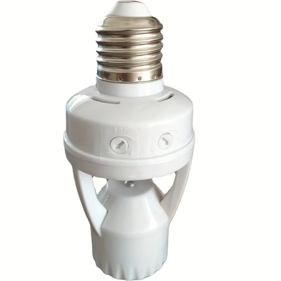 Smart Motion Sensor Bulb Socket — Smart Motion Sensors, COOKING-MALL