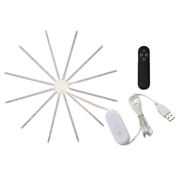 Smart Outdoor Hanging Firework Garland — Outdoor Light Projectors, Sole Street