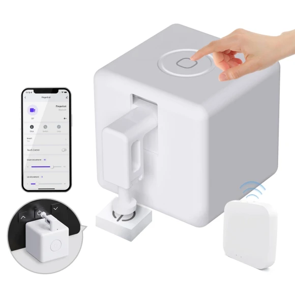 Smart Push Button — Smart Home Hubs & Controllers, 3d printing machine