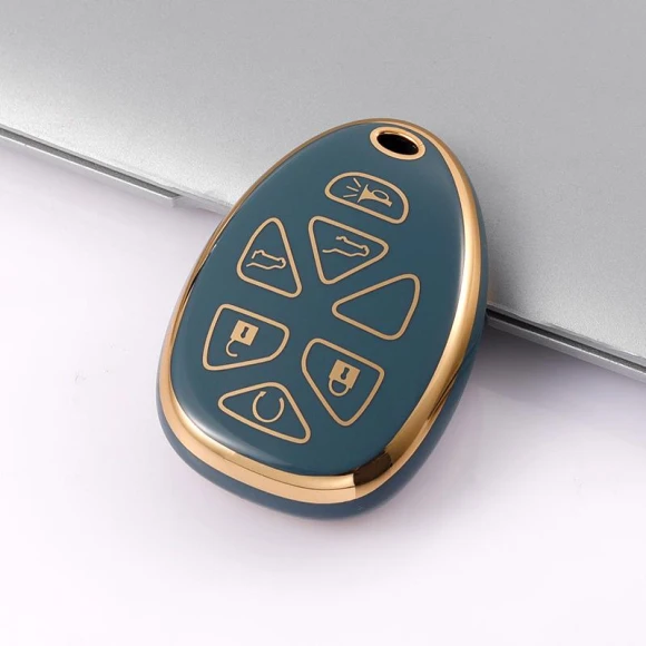 Smart Remote Shell Fob Car Styling — Key Holders & Accessories, Nanjing Bukang Car key case