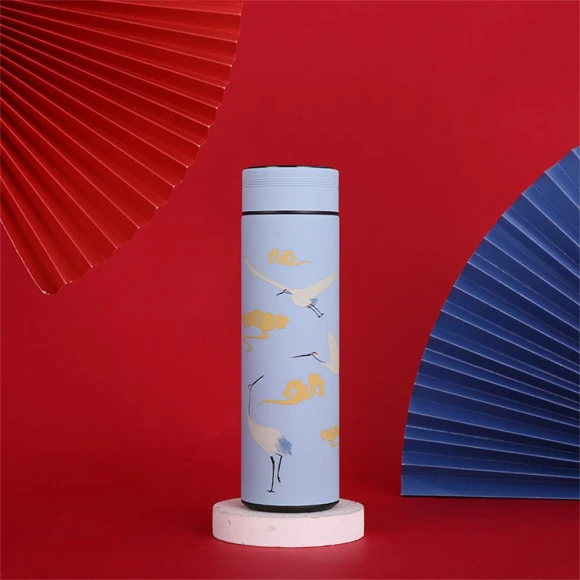 Smart Tea Mug with Water Separation — Beverage Warmers, Garden Supplies My