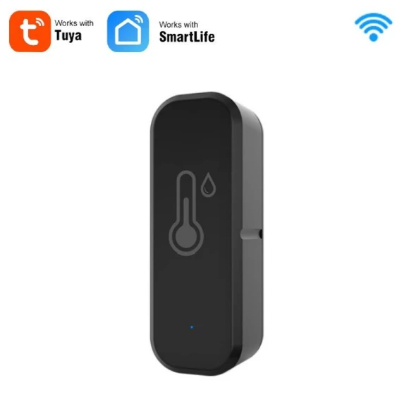 Smart Temperature and Humidity Sensor — Home Climate Control, Tuya
