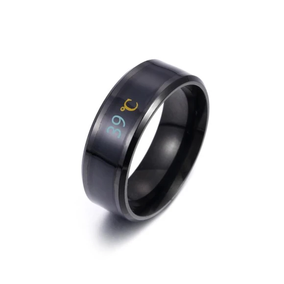 Smart Temperature Ring — Smart Rings, Polaris star