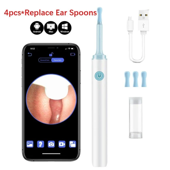 Smart Visual Ear Cleaner — Syringes, Binchi Health Technology