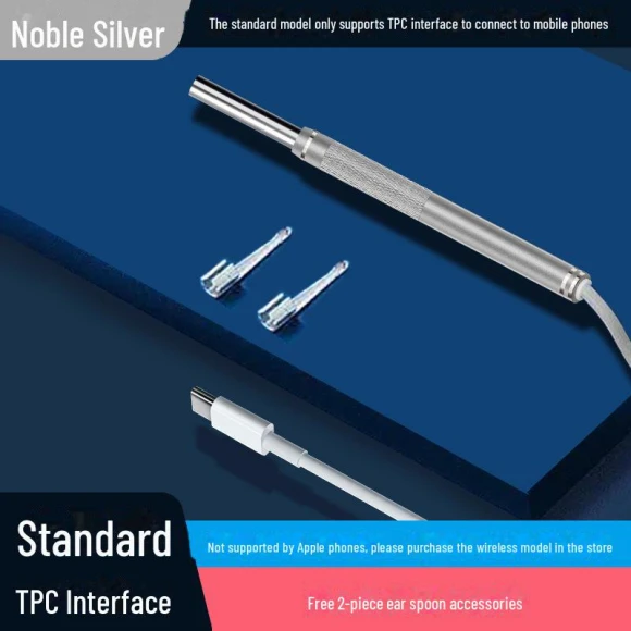 Smart Visual Ear Cleaning Tool with Camera — Otoscopes, Small Appliances