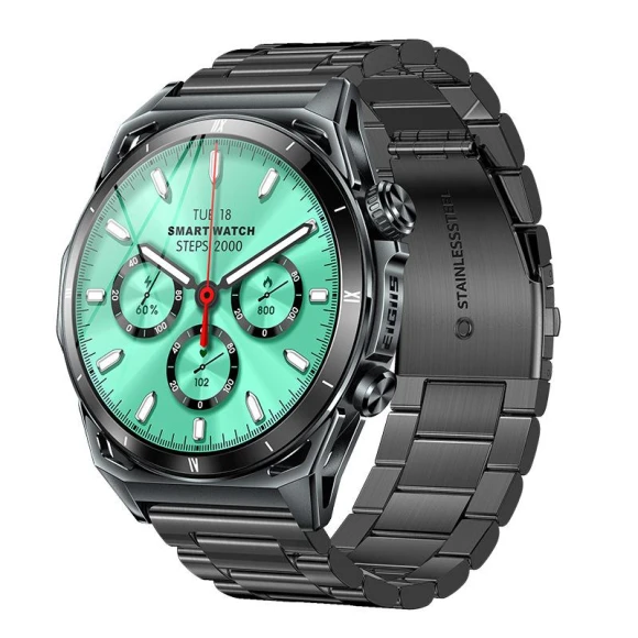 Smart Watch KE6 with AMOLED Display — Smartwatches, KE