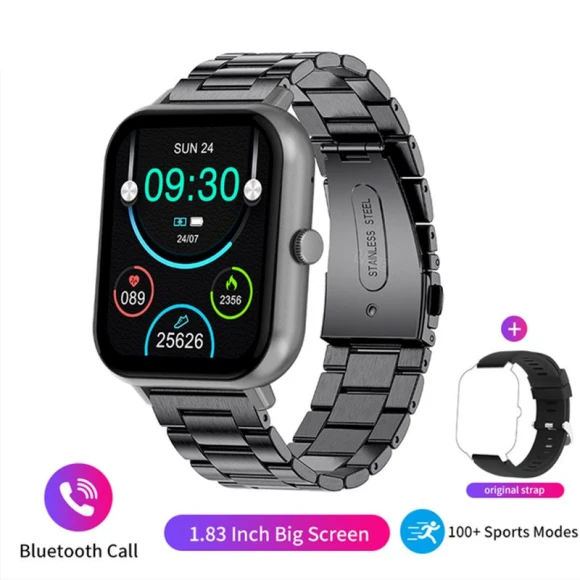Smart Watch with Large Screen — Smartwatches, LIGE