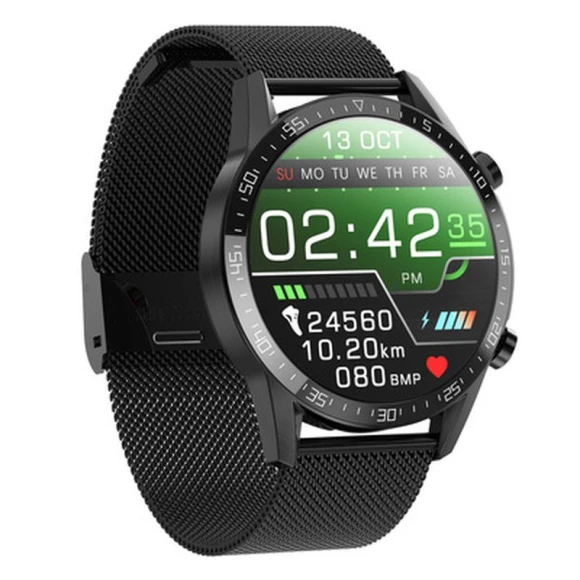 Smartwatch with Thermometer, ECG, and Blood Pressure Monitor — Smartwatches, SCIONE