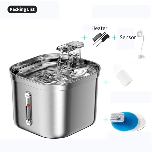 Smart Water Dispenser for Pets — Feeding Supplies, Pet Grooming