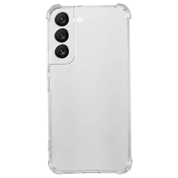 Transparent Reinforced Corners Anti-drop TPU Phone Case — Phone Accessories, Smartwatch 2025