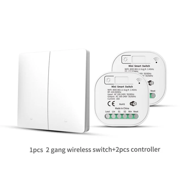WiFi Smart Switch with Voice Control — Smart Home Hubs & Controllers, StrideBox