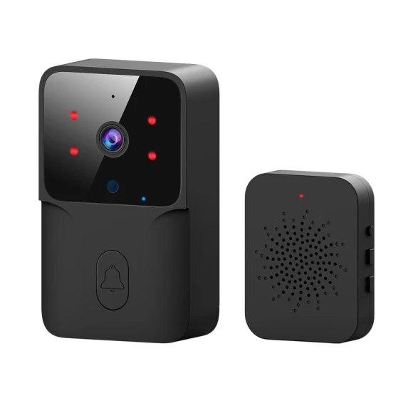 Wireless HD Video Doorbell — Smart Home Security, Yoghurt