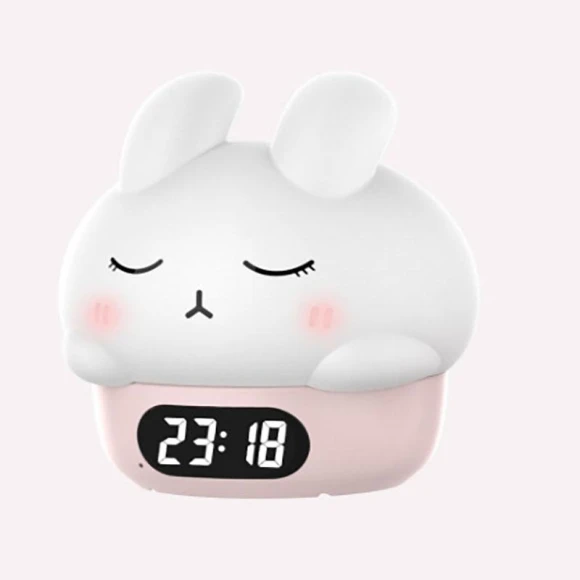 Animal Party Digital Clock with Night Light — Alarms & Clocks, inne
