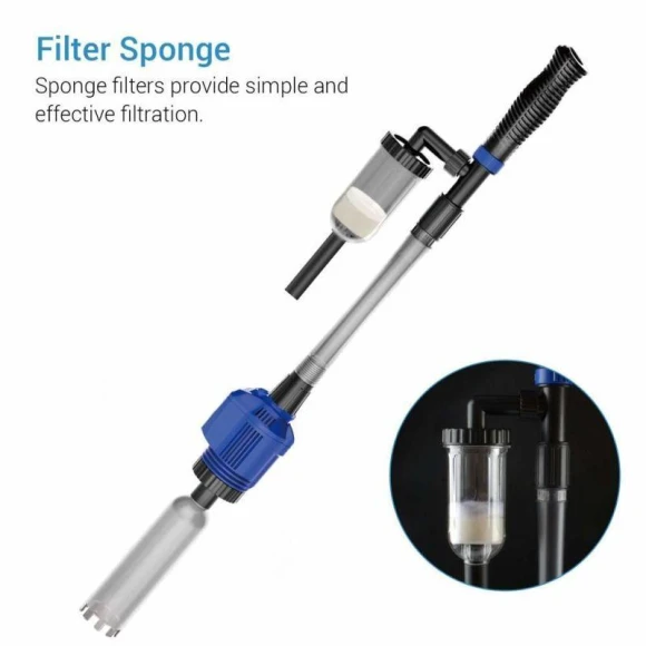 Automatic Aquarium Siphon — Gravel Cleaners, Tulan market