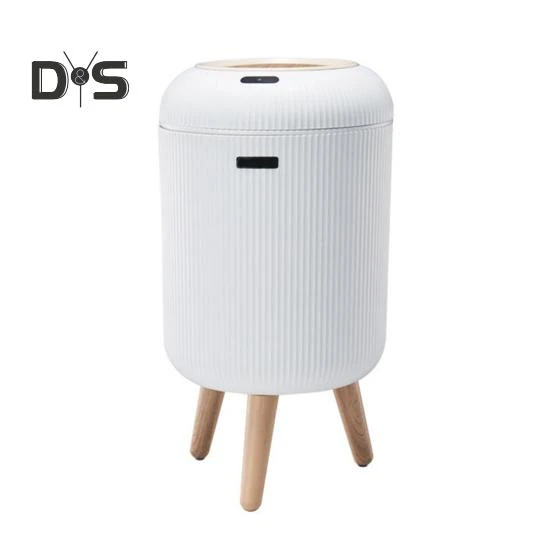 Automatic Smart Trash Can with Motion Sensor — Kitchen Cans, HOW-E