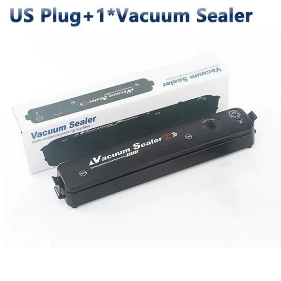 Automatic Vacuum Food Sealer — Vacuum Bags, Dongfang HOME A