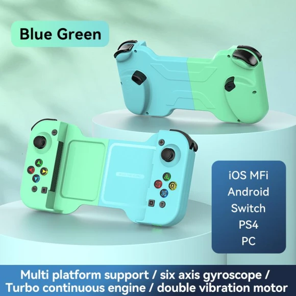 Bluetooth Gamepad for Mobile Phone — Gaming Joysticks, CUCU