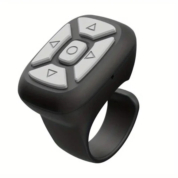 Bluetooth Selfie Remote Ring — Selfie Lights, Cars Auto Home