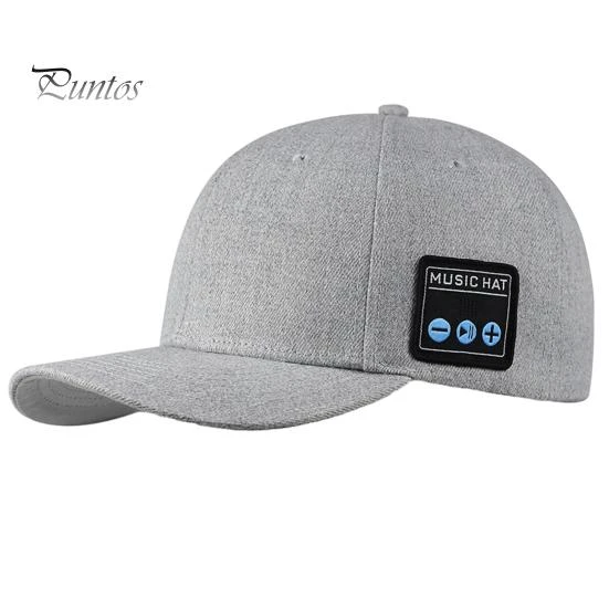Bluetooth Speaker Smart Cap — Baseball Caps, Computer Life