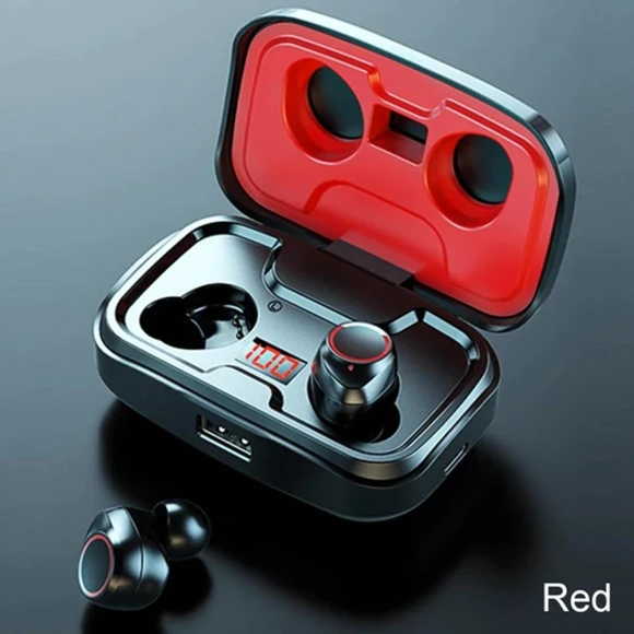 Bluetooth Stereo Sports Headphones — Over-Ear Headphones, Junmaocun