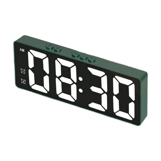 Digital Alarm Clock with Large Screen and Voice Control — Alarms & Clocks, HDUYFYD