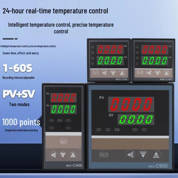 Digital Display Temperature Controller — Climate Control Devices, CreativeCorner