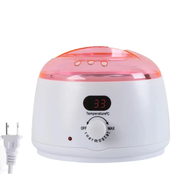 Digital Display Wax Heater Hair Removal Machine — Galvanic, Light makeup