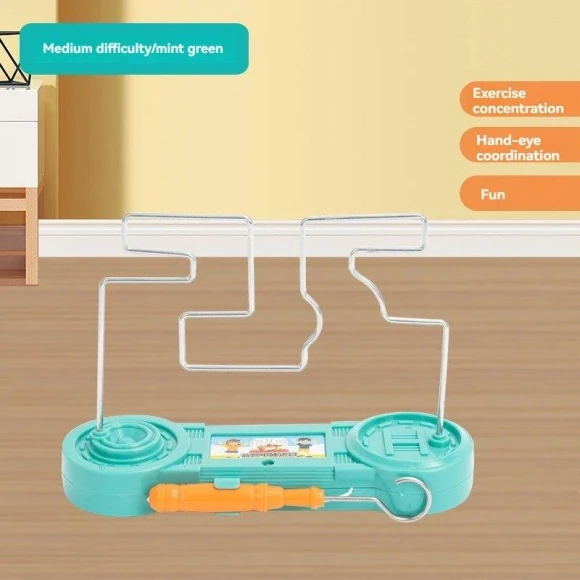 Electric Touch Maze Puzzle — Interactive Learning Devices, Fire Line Impact