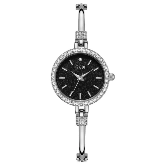 Elegant Women's Fashion Quartz Watch with Rhinestones — Women's Wrist Watches, Various wearables