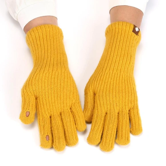 Fashion Knitted Touchscreen Gloves — Gloves, Outdoor Boutique TOP