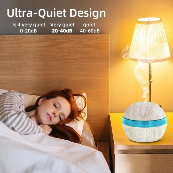 Home Diffuser with Smart Touch Control — Diffusers, Mode Closet