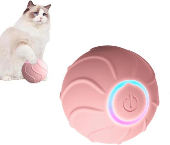 Interactive Smart Cat Toy Powerball 2.0 — Cat Playthings, Pet Zooo