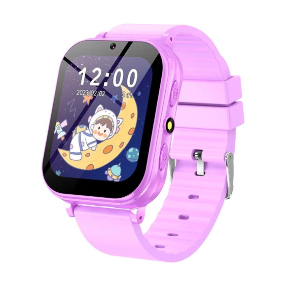 Kids Smart Watch with Games, Music Player, Flashlight, Pedometer, Habit Tracking, Storytelling, Educational Features — Smartwatches, Melsya